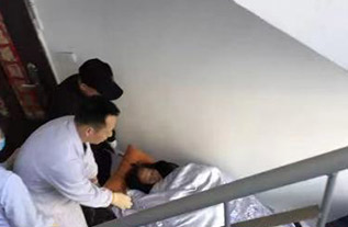 麻栗坡县病人院后返乡