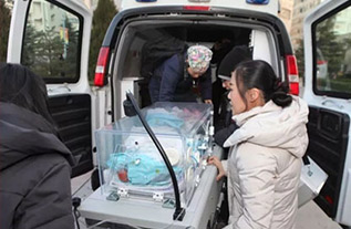 麻栗坡县妇婴监护型护送
