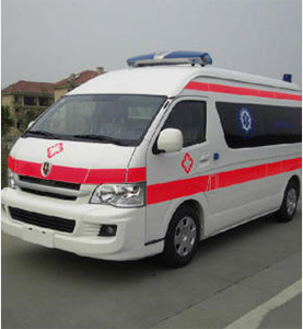 麻栗坡县上汽大通救护车