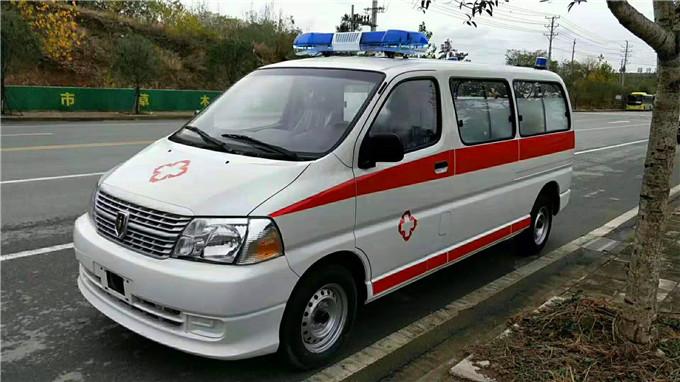 麻栗坡县丰田海狮救护车